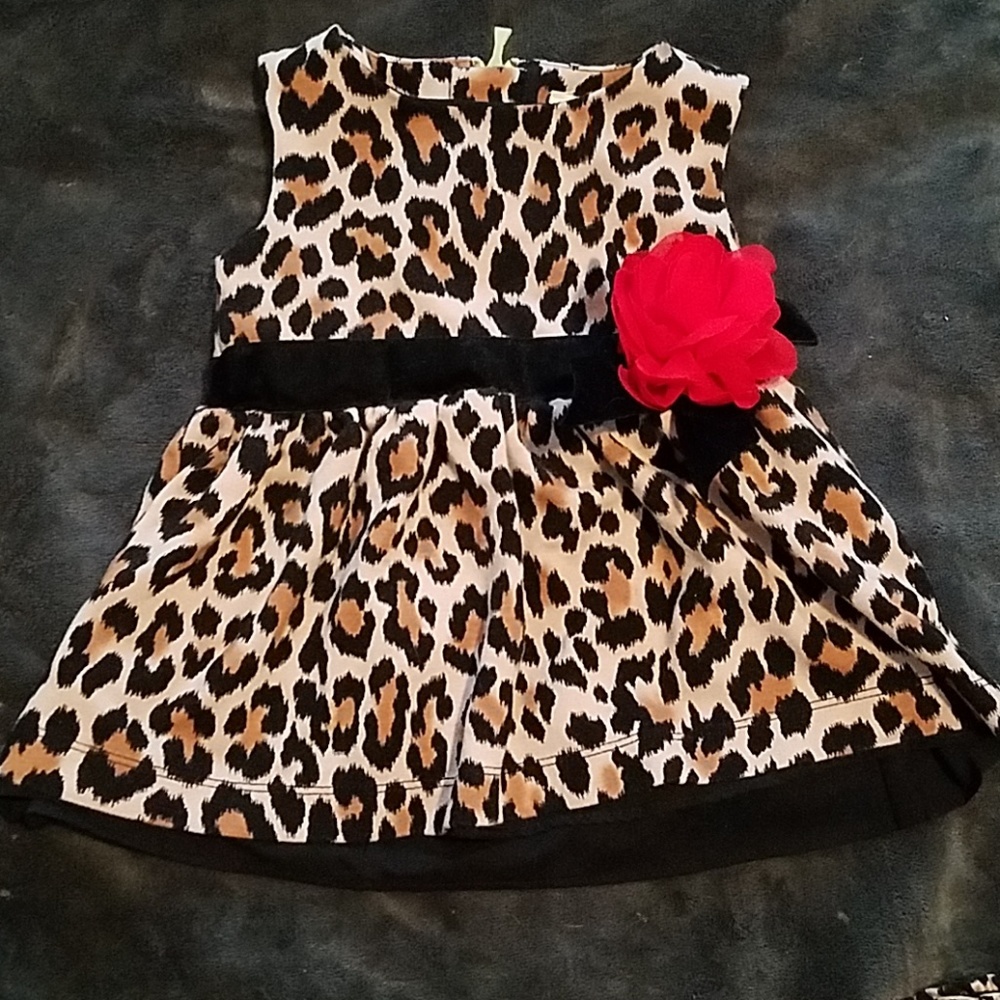 Leopard kate spade Dress